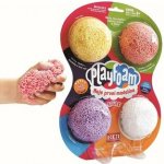 PEXI PlayFoam® Modelína/Plastelína kuličková 4 barvy na kartě 18x27x4cm – Hledejceny.cz