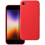 MagSafe Silicone Case pouzdro / kryt pro Apple iPhone 7 / 8 / SE 2020 / 2022 červené – Zboží Mobilmania