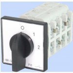 Elektromet Vačkový spínač 0-1-2 3P 16A IP65 s krytkou Arc 16-32 921611 – Hledejceny.cz