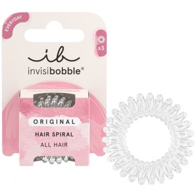 Invisibobble Original Crystal Clear 3 ks – Hledejceny.cz
