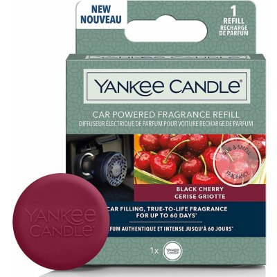 Yankee Candle Black Cherry difuzér do zapalovače – Zbozi.Blesk.cz