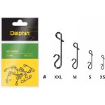 Delphin Spojka bezuzlová C-02 BN/XS 10 ks – Zboží Dáma