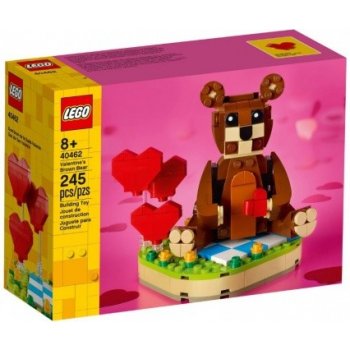 LEGO® BrickHeadz 40462 Valentýnský medvídek