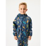 Dětská nepromokavá bunda bez zateplení Dinosauři – Sleviste.cz