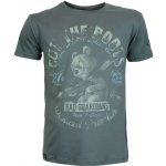 Yakuza Premium Selection tričko Preium 3914 Cut the Roots, Bad Guardians šedé – Hledejceny.cz