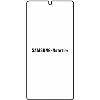 Ochranná fólie Hydrogel Samsung Galaxy Note 10 + – Zboží Živě