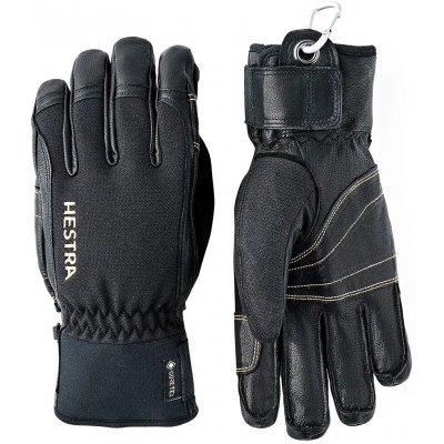 Hestra Army Leather Gore-Tex Short Svart/Svart černá – Zboží Mobilmania