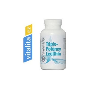 Triple Potency Lecithin lecitin 100 kapslí