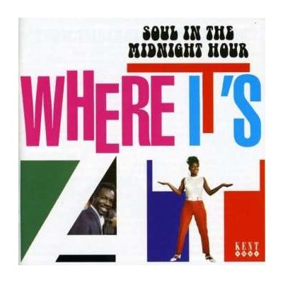 Various - Soul In The Midnight Hour CD – Sleviste.cz