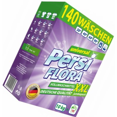 Persi Flora prášek na praní 10,07 kg 141 PD – Hledejceny.cz