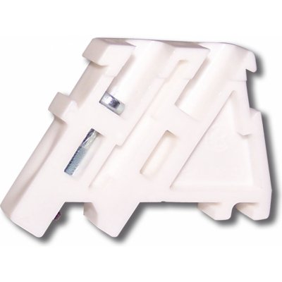 RSA L 35 (F111110) Svorka koncová - bílá – Zbozi.Blesk.cz