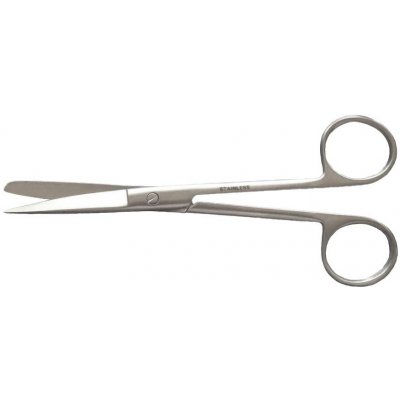 Suma medical Nůžky chirurgické rovné hrotnato tupé 15 cm – Hledejceny.cz