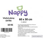 Nappy Extra 60 x 30 cm 10 ks – Zboží Dáma