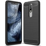 VSECHNONAMOBIL 10833 FLEXI TPU obal Nokia 5.1 Plus černý – Zboží Živě