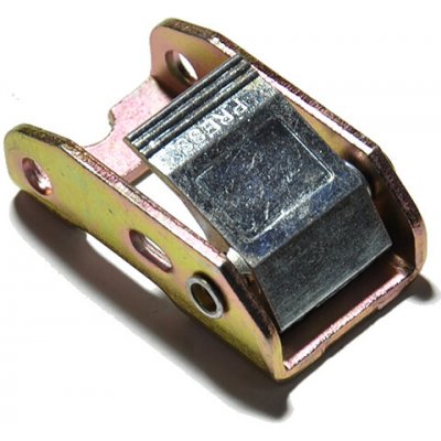 Přezka samosvorná s ocel. rámem, 30mm (600kg), Zn, žlutý Zn | Zboží Auto