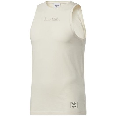 Reebok Les Mills No Dye tank M non-dyed