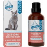 Topvet Čistič očního okolí pro kočky 50 ml – HobbyKompas.cz