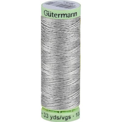 Gutermann Knoflíková (režná) nit Gütermann 30 m - 38 - šedá – Zboží Mobilmania