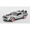 Sběratelský model Welly DeLorean Back to the future III 1:24