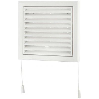 Vents MV 120 VRs 187 x 187 mm bílá – Hledejceny.cz