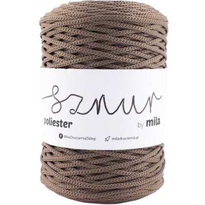 Mila/Polyesterová šňůra 3mm/200m - Mokka – Hledejceny.cz