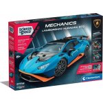 CLEMENTONI Science&Play Mechanická laboratoř Lamborghini Huracán Sto – Zboží Mobilmania