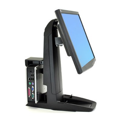 Ergotron Neo-Flex All-In-One SC Lift Stand, Secure Clamp 33-338-085