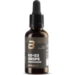 BioTech K2+D3 Kapky 30 ml – Hledejceny.cz