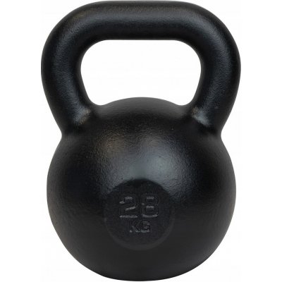 Tiguar Litinový kettlebell 28 kg – Zboží Mobilmania