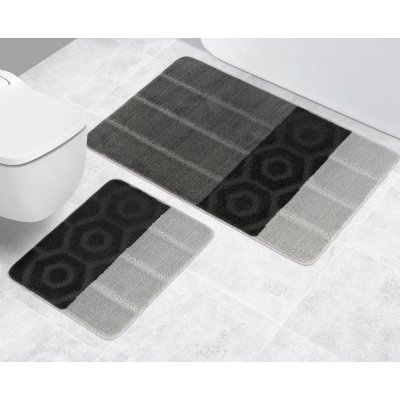 Bellatex Bany Pruhy černá 60 x 100 cm – Zbozi.Blesk.cz