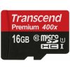 Paměťová karta Transcend 16 GB microSDHC UHS-I U1 TS16GUSDCU1