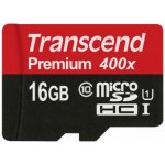 Transcend 16 GB microSDHC UHS-I U1 TS16GUSDCU1 – Hledejceny.cz