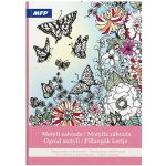 Omalovánky antistresové Motýlí zahrada 210x290mm 32s – Hledejceny.cz