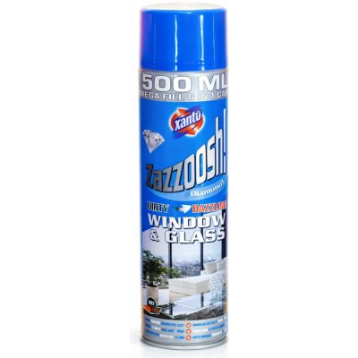 Xanto Zazzoosh! čistič na okna a sklo 500 ml – HobbyKompas.cz
