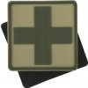 Helikon-Tex HELIKON PVC nášivka MEDIC CROSS PATCH - Khaki