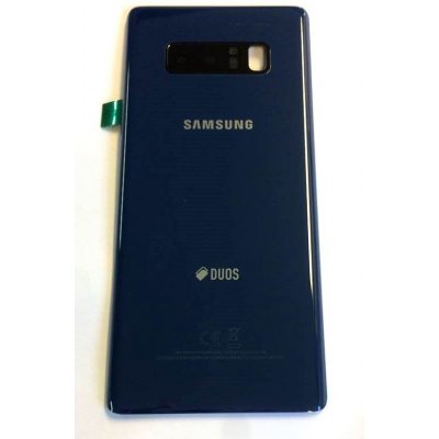 Kryt Samsung Galaxy Note 8 zadní modrý – Zboží Mobilmania