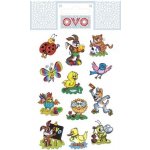 Druchema 14602011 OVO Obtisky na velikonoční vajíčka moderní, arch 12ks – Zboží Dáma