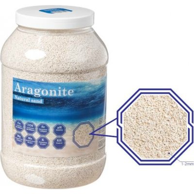 DVH Aragonite Natural Sand 1-2 mm 9 kg – Sleviste.cz