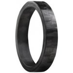 Swepol Dámský snubní karbonový prsten CR200 4 – Zboží Mobilmania