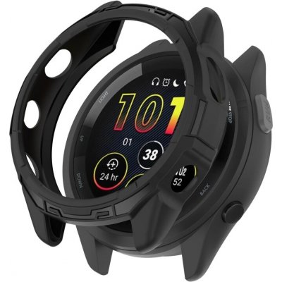 VSECHNONAMOBIL TPU HALF COVER Obal pro Garmin Forerunner 265 černý 58699 – Zboží Živě