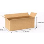 Era-pack Krabice papírová klopová - 3VVL 525 x 195 x 290 mm – Zboží Živě