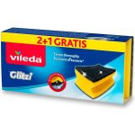 Vileda Glitzi houbička s chráničem nehtů + pevná drátěnka 2+1 ks – Sleviste.cz