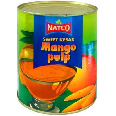 Natco Mangové Pyré Kesar Mango Pulp 850 g – Zbozi.Blesk.cz