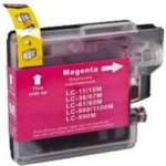 NáplněDoTiskáren Brother LC-985 LC985M - kompatibilní s čipem – Hledejceny.cz