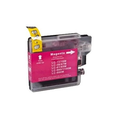 NáplněDoTiskáren Brother LC-985 LC985M - kompatibilní s čipem – Hledejceny.cz