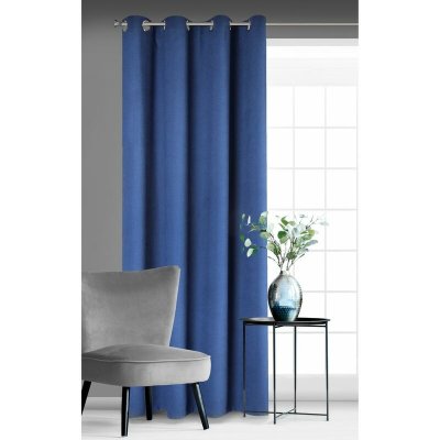 HOTOVÝ ZÁVĚS MAUREEN 140X250 CM MODRÁ – Hledejceny.cz
