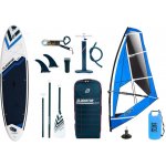 Paddleboard GLADIATOR PRO 10'7 WindSUP STX PowerHD Dacron 4.5 – Zboží Mobilmania