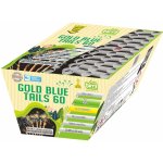 Baterie výmetlic GOLD BLUE TAILS 60 ran TICHÝ Ohňostroj GREEN LINE 4 1 Čína BATV6020B – Sleviste.cz