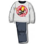 Sun City Bart Simpson šedé – Sleviste.cz