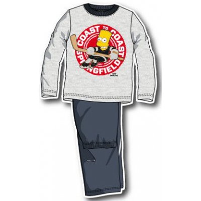 Sun City Bart Simpson šedé – Sleviste.cz